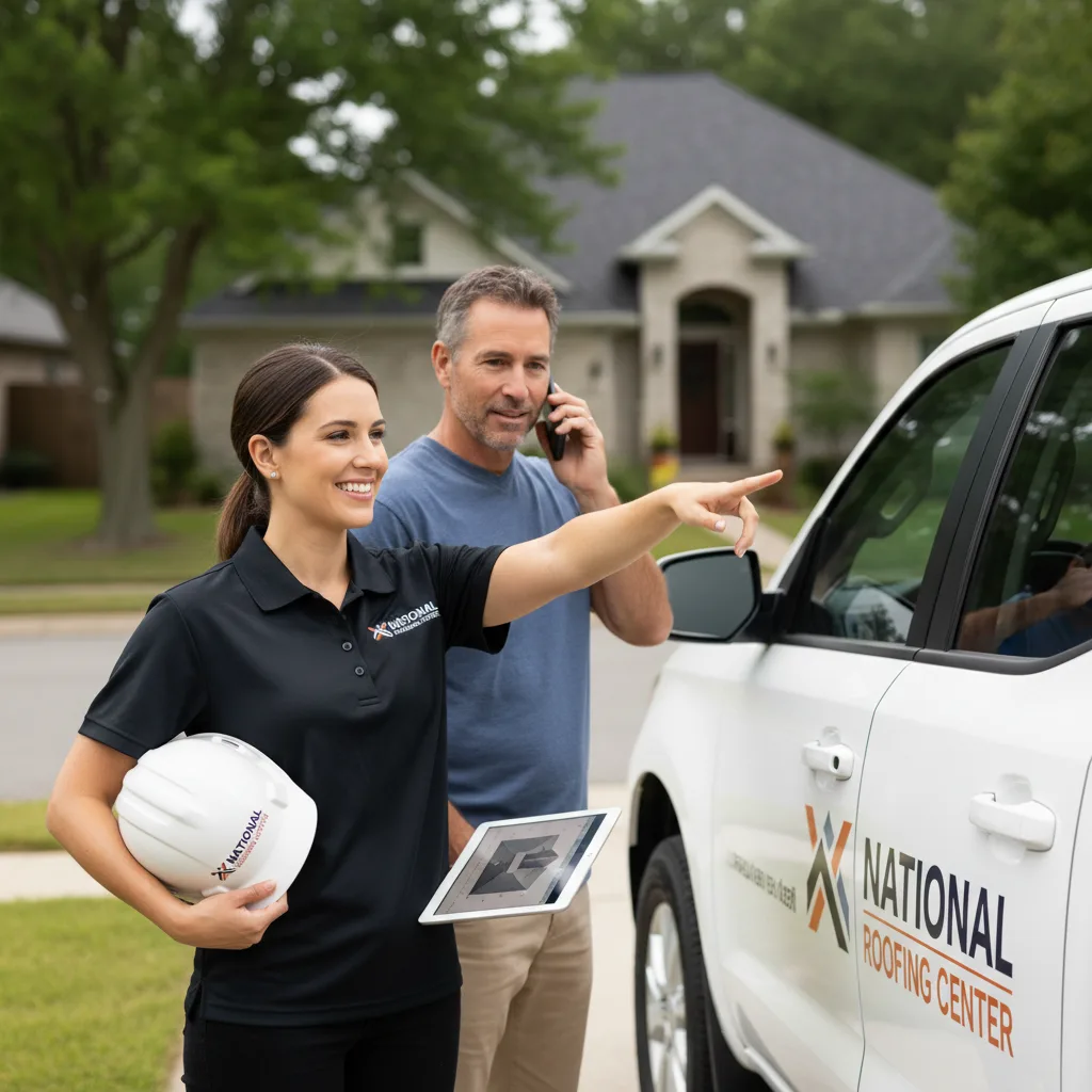 National Roofing Center customer support in Houlka