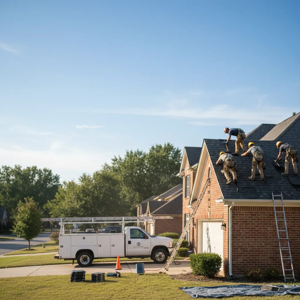 Roof Repair in Houlka
